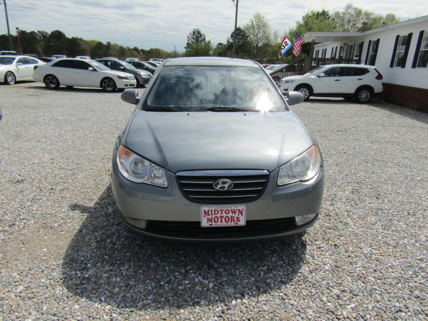 2010 Gray /Gray Hyundai Elantra GLS (KMHDU4AD8AU) with an 2.0L L4 DOHC 16V engine, Automatic transmission, located at 15016 S Hwy 231, Midland City, AL, 36350, (334) 983-3001, 31.306210, -85.495277 - Photo#1